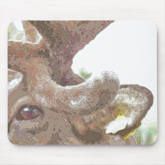 REINDEER MOUSE MAT (Front)