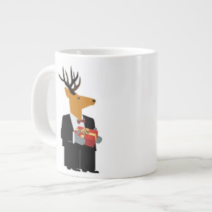Reindeer Mug