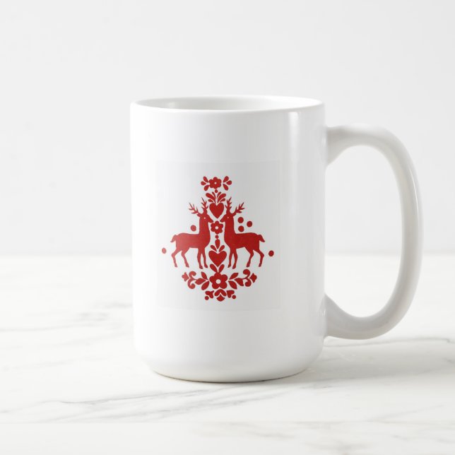 reindeer mug (Right)