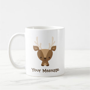 Reindeer Mug