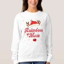 Reindeer Mum Sweatshirts
