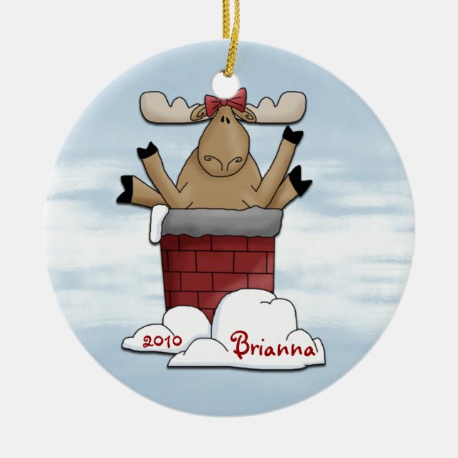 Reindeer Ornament (Front)