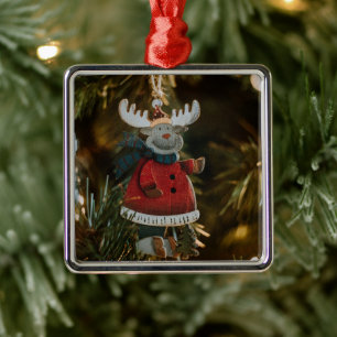 Reindeer Ornament Christmas