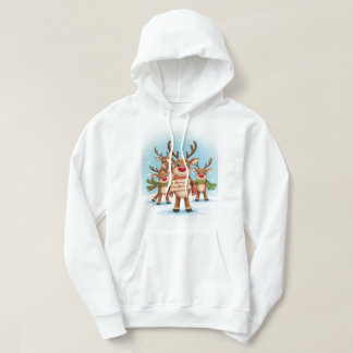 Reindeer Pals Hoodie
