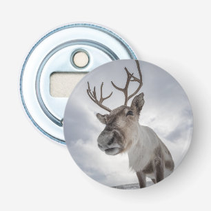 Reindeer Photo Bottle Opener