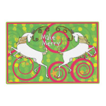 Reindeer Placemat