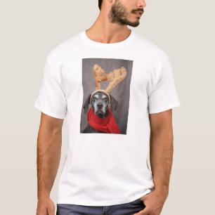 Reindeer Pointer Ugly Christmas Sweater
