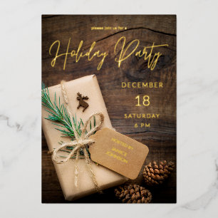 Reindeer & Present Holiday Party