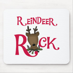 Reindeer Rock Mouse Mat