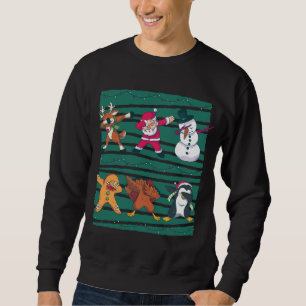 Reindeer, Santa Claus, Snowman, Cookie, Turkey and Sweatshirt