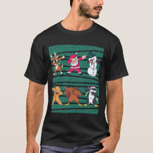 Reindeer, Santa Claus, Snowman, Cookie, Turkey and T-Shirt