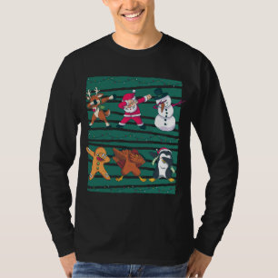 Reindeer, Santa Claus, Snowman, Cookie, Turkey and T-Shirt