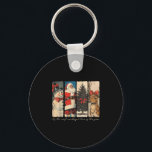 Reindeer Santa Snowman Christmas Xmas Tree Family  Key Ring<br><div class="desc">Reindeer Santa Snowman Christmas Xmas Tree Family Holiday</div>