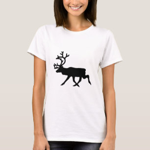 Reindeer Silhouette T-Shirt