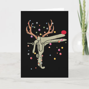 Reindeer Speculum Nurse Funny Christmas Obgyn Nurs Card