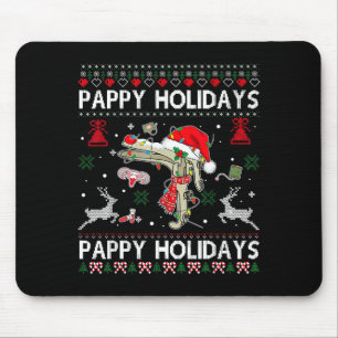 Reindeer Speculum Obgyn Nurse Ugly Christmas Obste Mouse Mat