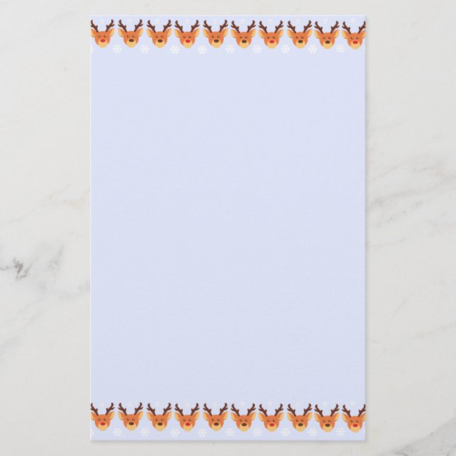 Reindeer Stationery (Front)