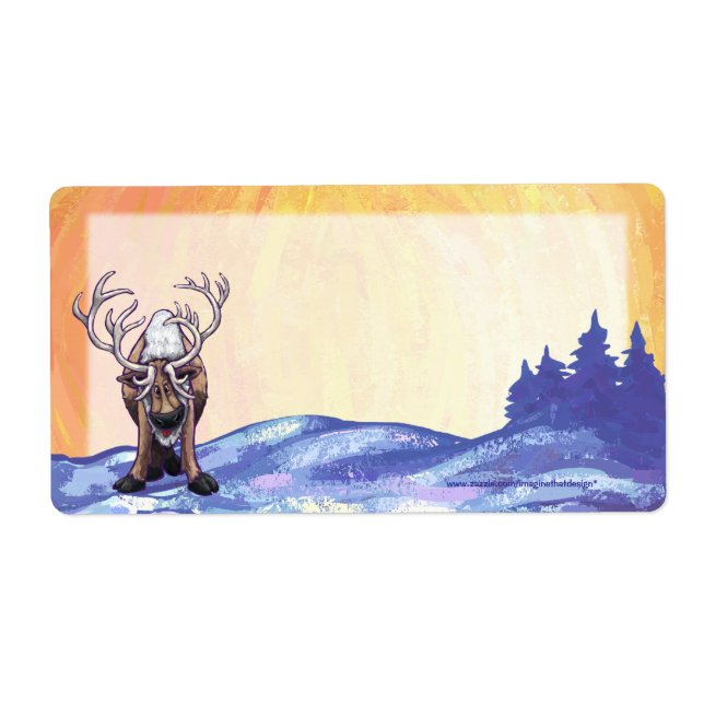 Reindeer Stationery (Front)