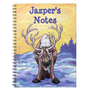 Reindeer Stationery Notebook
