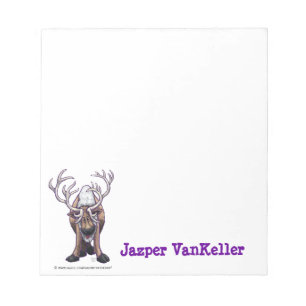 Reindeer Stationery Notepad