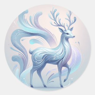 Reindeer sticker