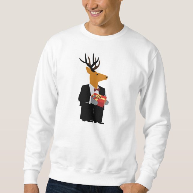 Reindeer Sweatshirt (Front)
