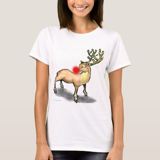 Reindeer T-Shirt (Front)