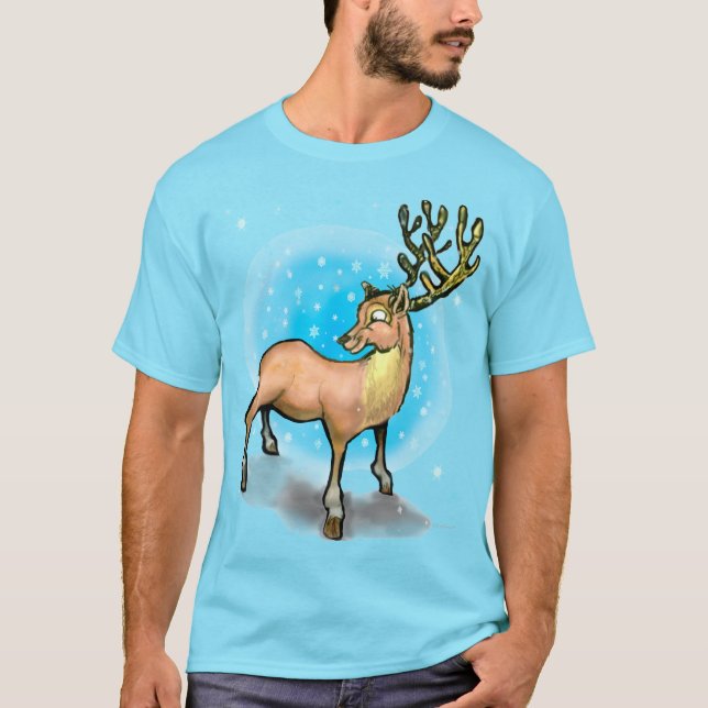 Reindeer T-Shirt (Front)