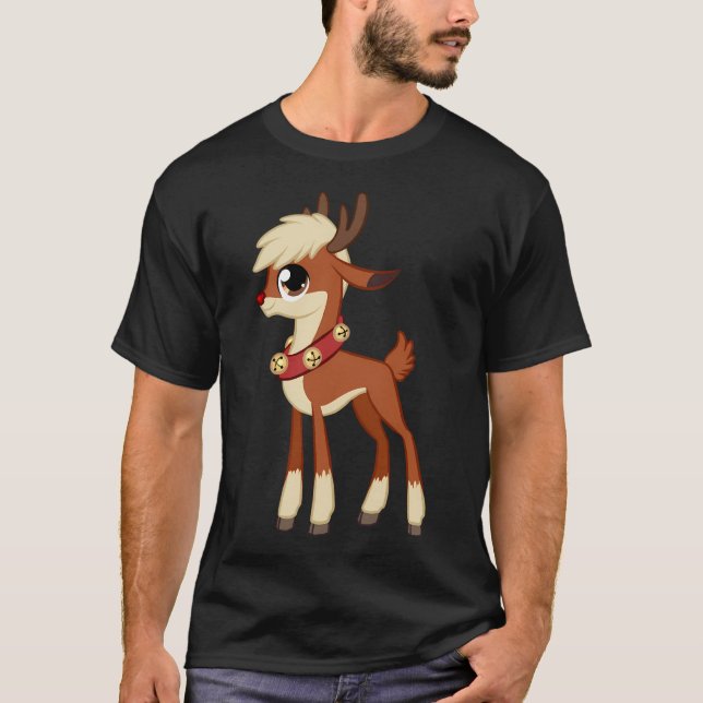 Reindeer T-Shirt (Front)