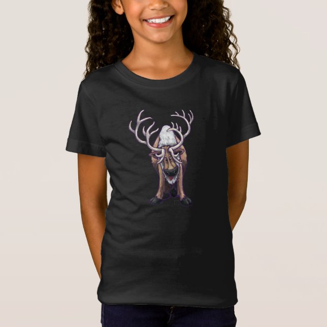 Reindeer T-Shirts (Front)
