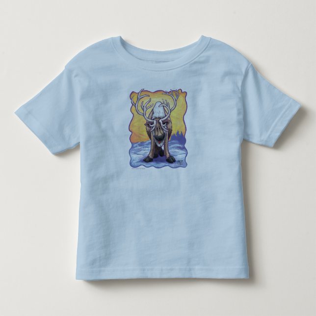 Reindeer T-Shirts (Front)