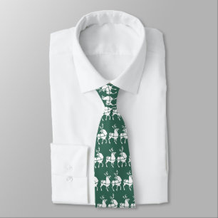 Reindeer Tie Festive Christmas Neckties & Gifts