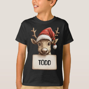 Reindeer Todd T-Shirt