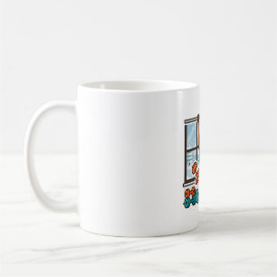 Reindeer Training Camp Funny Christmas Art Coffee Mug