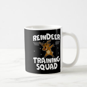 Reindeer Training Squad Deer Team Xmas Running New Coffee Mug