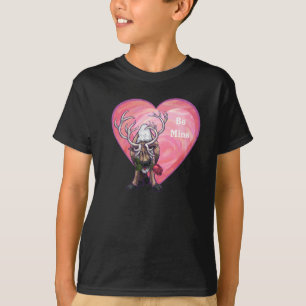 Reindeer Valentine's Day T-Shirt