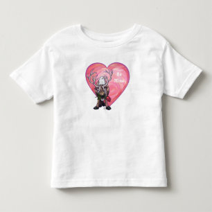 Reindeer Valentine's Day Toddler T-Shirt
