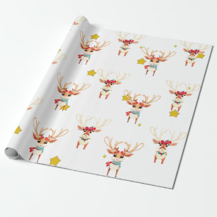 Reindeer Wrapping Paper