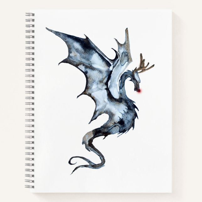 Reindragon Sketch Book (Front)