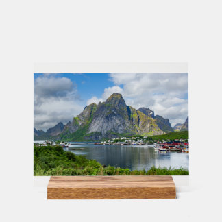 Reine auf den Lofoten Acrylic Sign