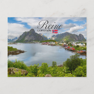 Reine auf den Lofoten Postcard