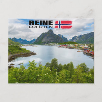 Reine auf den Lofoten Postcard