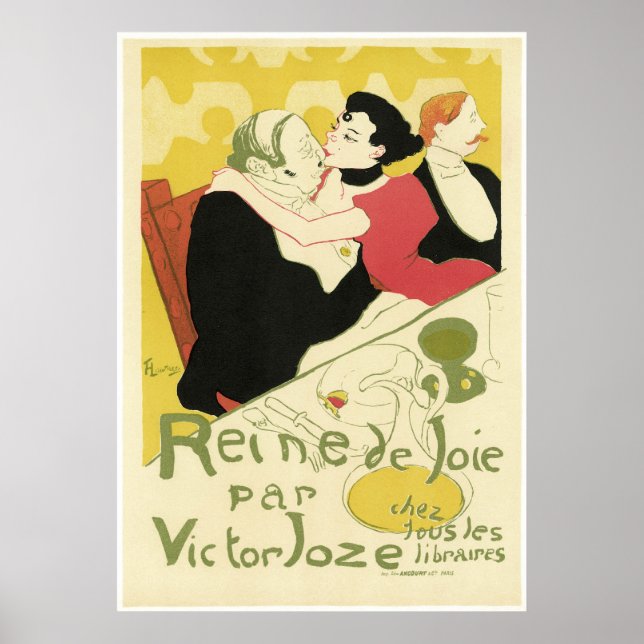 Reine de Joie Poster (Front)