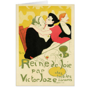 Reine de Joie (Queen of Pleasure) Toulouse Lautrec