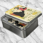 Reine de Joie (Queen of Pleasure) Toulouse Lautrec Jigsaw Puzzle<br><div class="desc">Reine de joie: moeurs du demi-monde (1892) by Toulouse Lautrec is a vintage art nouveau fine art portrait painting featuring a young demi-mondaine sitting on the lap of a rich banker. Originally created for Victor Joze's erotica novel, The Queen of Pleasure, the Mores of the Demi Monde. About the artist:...</div>