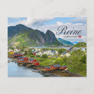Reine in the Lofoten Postcard