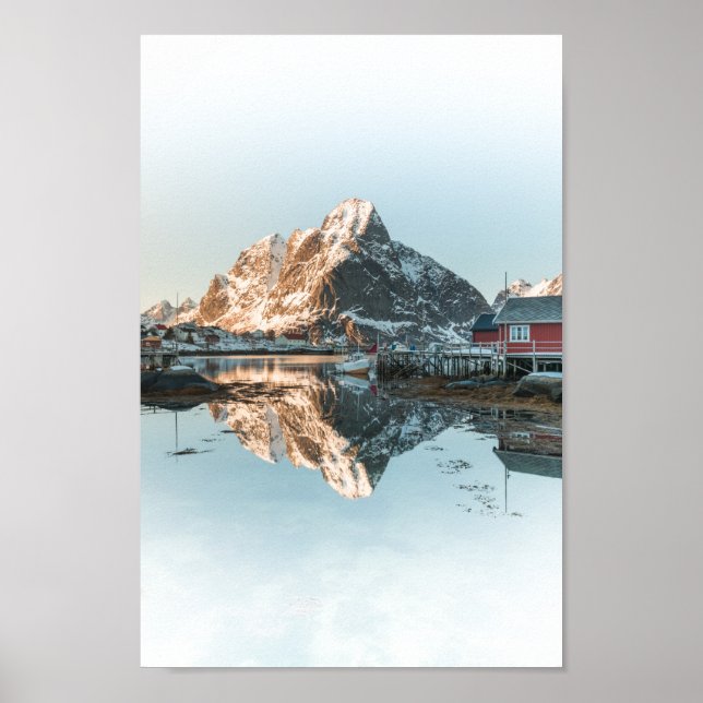 Reine, Lofoten Islands Poster (Front)