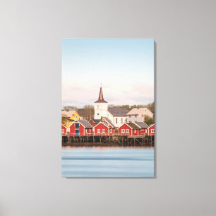 Reine Lofoten Norway Canvas Print