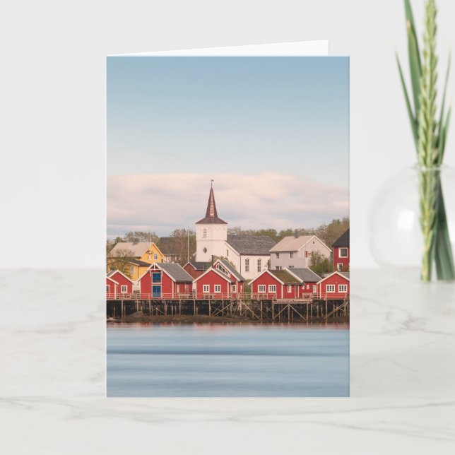 Reine Lofoten Norway Card (Front)