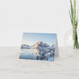 Reine Lofoten Norway Card